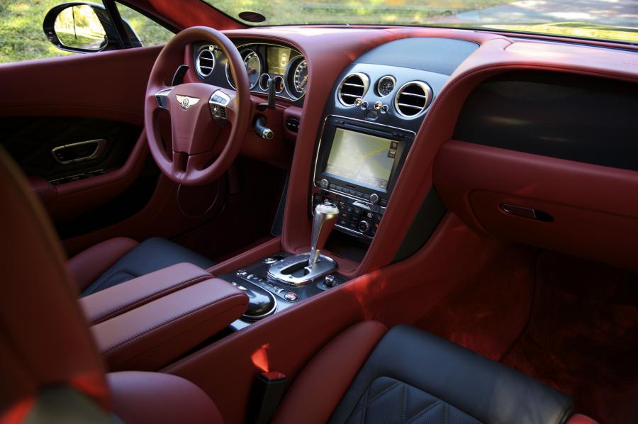 Bentley Continental GT Speed 2012 года  (фото 21 из 103)